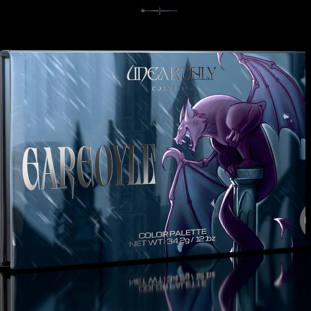 Unearthly Cosmetics Gargoyle Color Palette